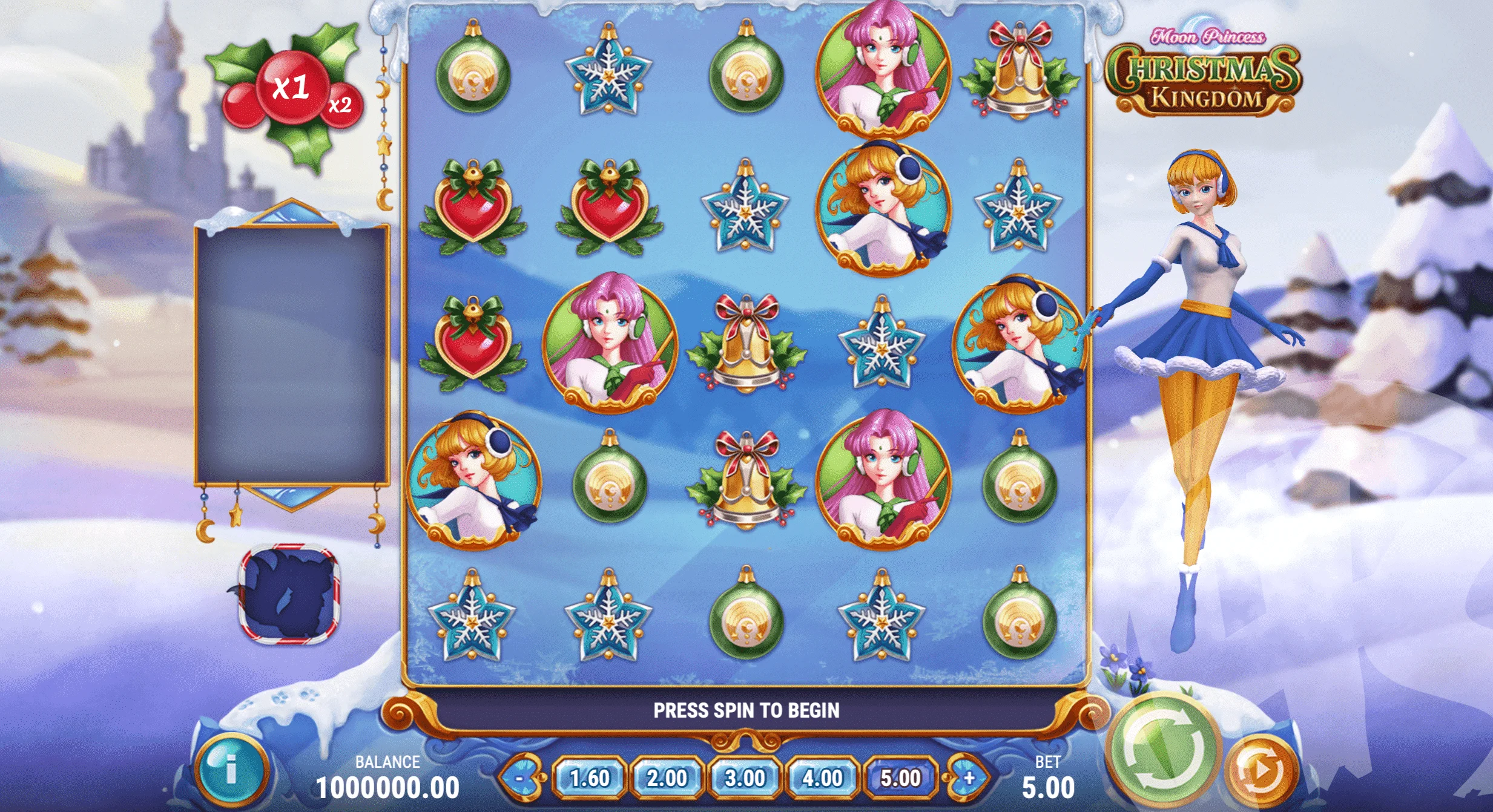 Moon Princess Christmas Kingdom Slot Review pic 8